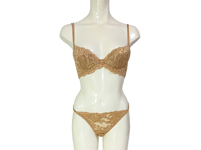 【STUDIO SHINNO】スチューディオシンノ　0920 ダブルパットブラ　モカ