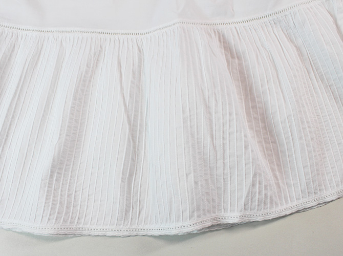 【Thea】【テア】NINA　コットン100％ 　ノースリーブナイティ 