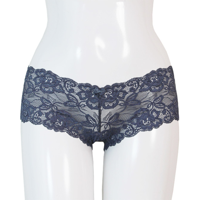 【ランジュドアッシュ】【Linge de H】RS714 総レースヒップハングショーツ