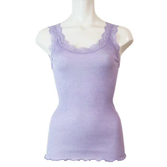 【Oscalito】オスカリート 3162 コットンタンクトップ Lilac